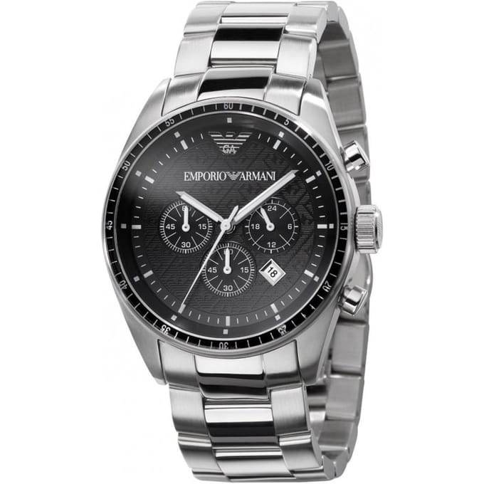 Emporio Armani chronograaf herenhorloge AR0585