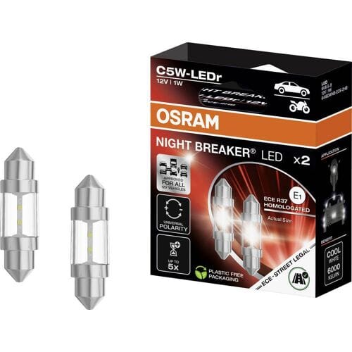 OSRAM 6418DWNB-ECE-2HB LED-lamp C5W 12 V