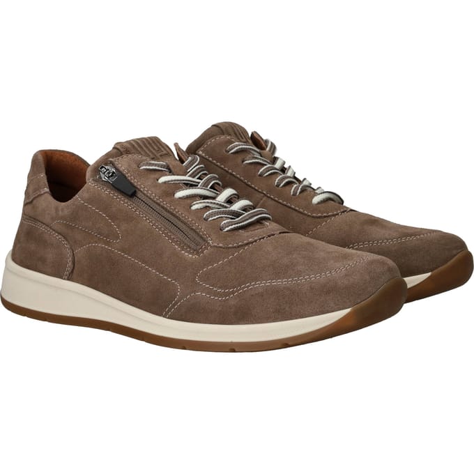 Waldlaufer Kilian Sneakers - Heren - Bruin - Maat:44½
