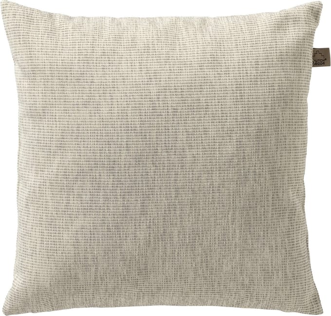 Dutch Decor KAI - buitenkussen 45x45 cm - waterafstotend en uv-bestendig - Ash - grijs