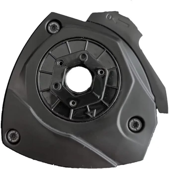 Motorkap accessoires plaque LS2 FF901