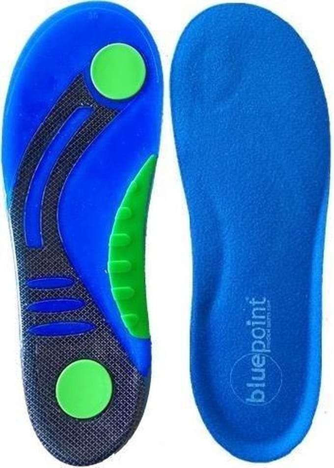 Bluepoint Inlegzolen Gel Unisex Blauw Maat 46/47