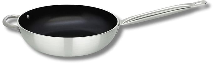 Wokpan 28 cm keramiek zonder PFAS Bistro Line Elo