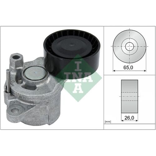 Schaeffler Ina Riemspanner, Poly V-riem INA 534 0688 10