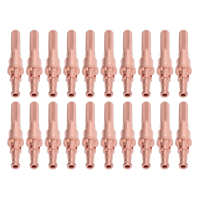 20 Stuks 98232 Elektrode Messing Plasma Snijbrander Elektrode Vervanging voor Thermal Dynamics SL60