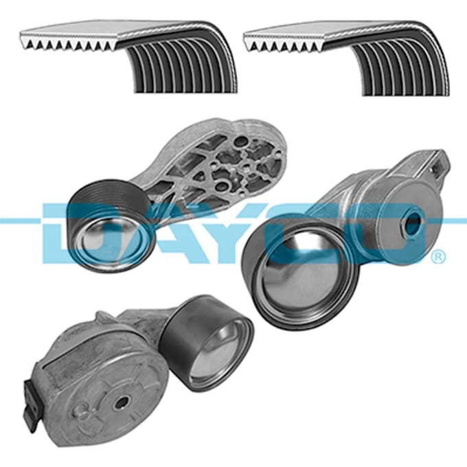 Poly V-riem set DAYCO KPV432HD