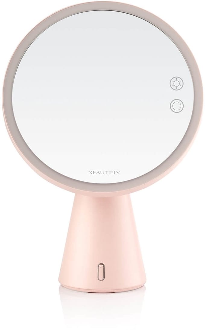 Beautifly Smart Moon With Bluetooth Speaker Cosmetic Mirror 1 pc