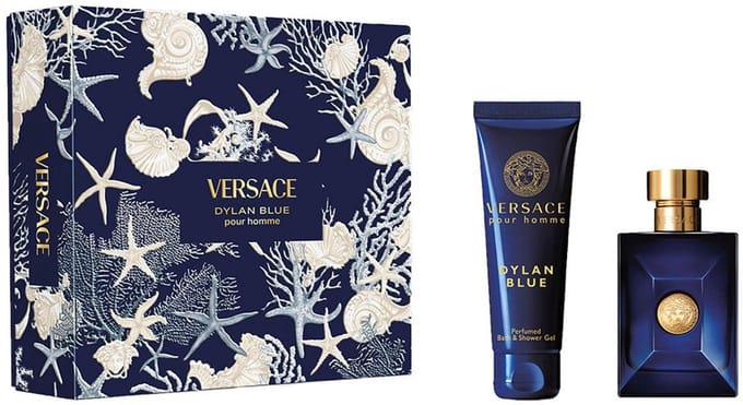 Versace Dylan Blue 100 ml Eau de Toilette Geschenkset