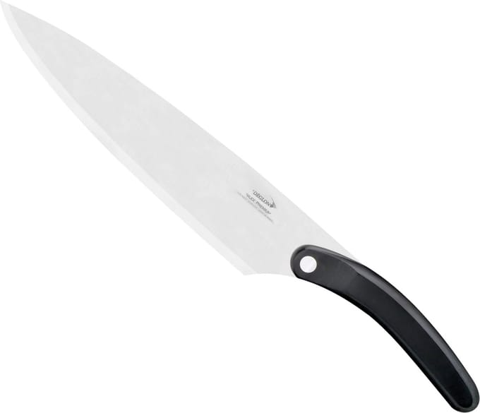 Déglon Koksmes – Breed Lemmet – Ergonomisch Hout – 24 cm – Zwart