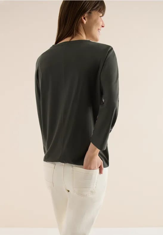 Shirt met patroon
