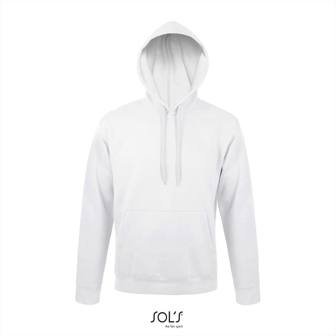 SOL'S Unisex Hooded Sweat-Shirt Snake L330 - White - L