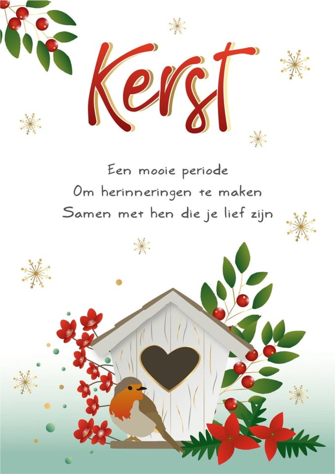 Kaart - Kerst - Intense - Kerst - KIR11-A