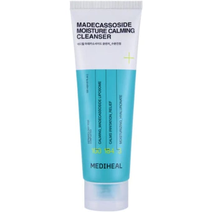[MEDIHEAL] Nettoyant Hydratant Apaisant au Madécassoside 120ml