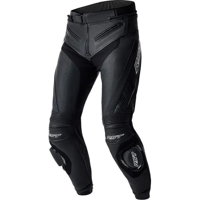 Motorfiets leren broek RST Tractech Evo D3O
