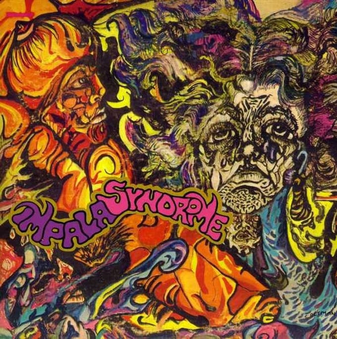 Impala Syndrome - Impala Syndrome (CD)