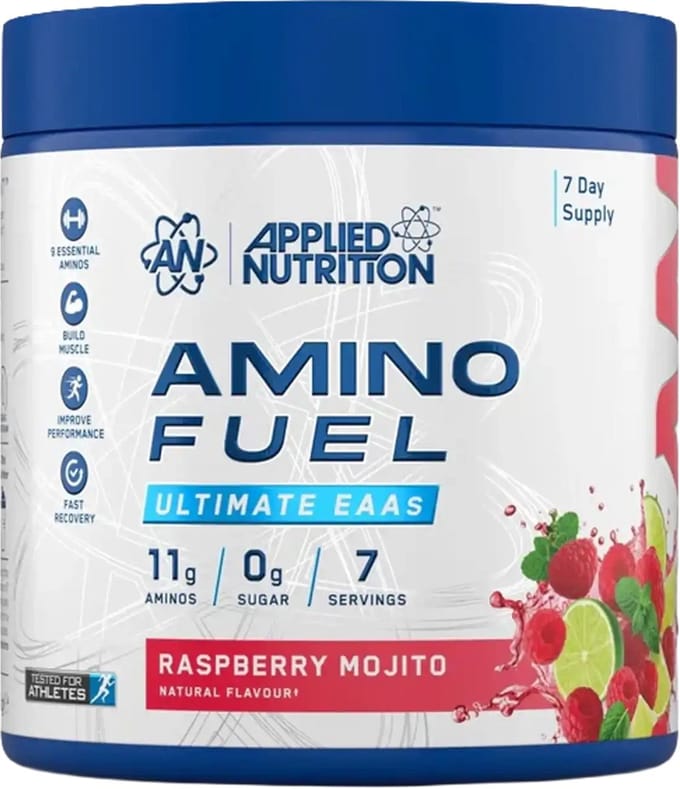 Amino Fuel EAA - 91 g - Raspberry Mojito