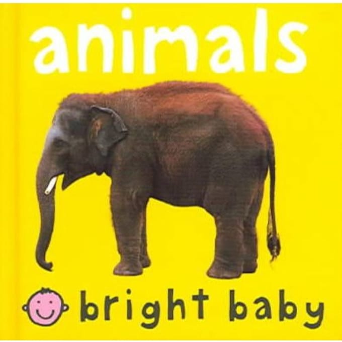 Bright Baby Animals - ROGER PRIDDY
