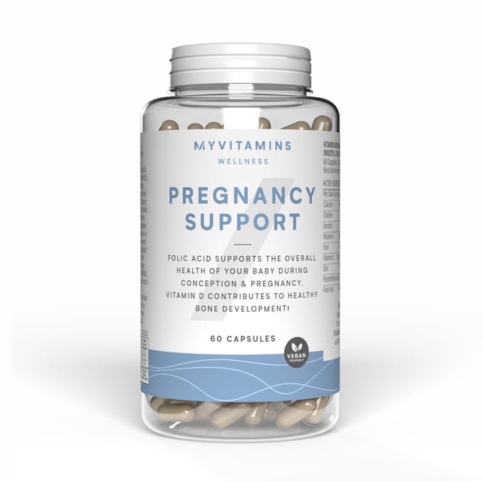 Zwangerschapsondersteuning Capsules - 60 Capsules, 30servings - Naturel