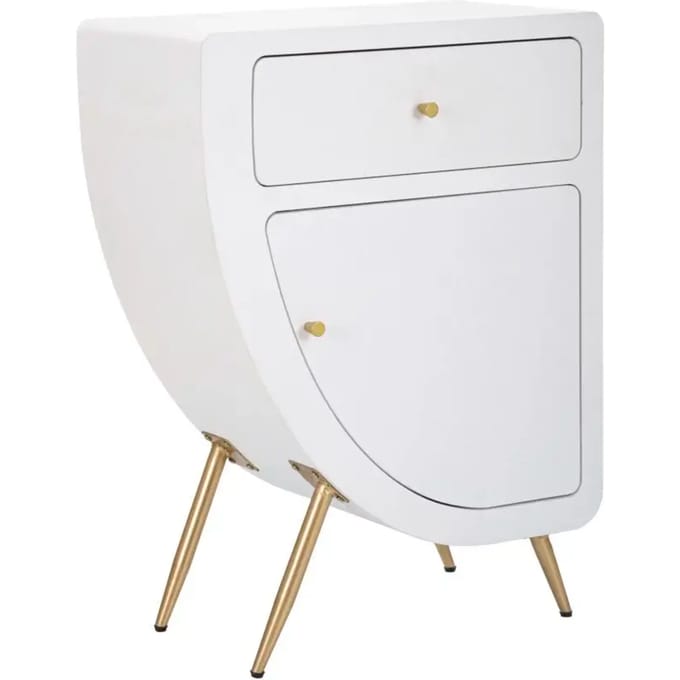Nachtkastje Tall Bedside Venus 60×32×79 cm