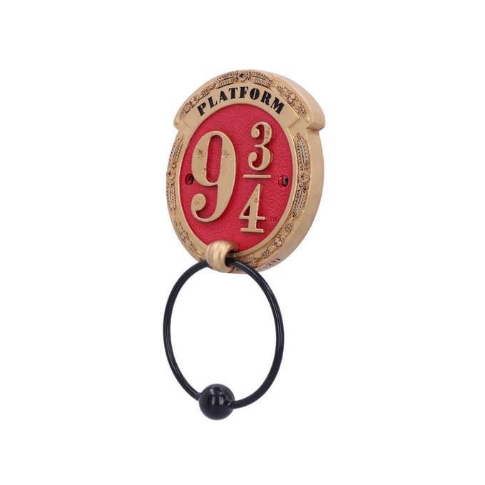 Harry Potter Nemesis Now - Platform 9 3/4 - Deurklopper Unisex Deur decoratie - Neutraal - Standard
