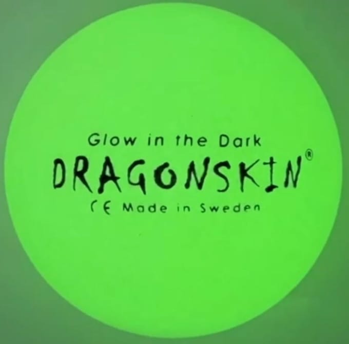 Foambal Dragonskin 18cm Glow in the Dark
