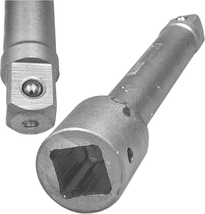 Forsage F-8046200 - Verlengstuk - 3/4" - 200 mm - Chroom-Vanadium staal