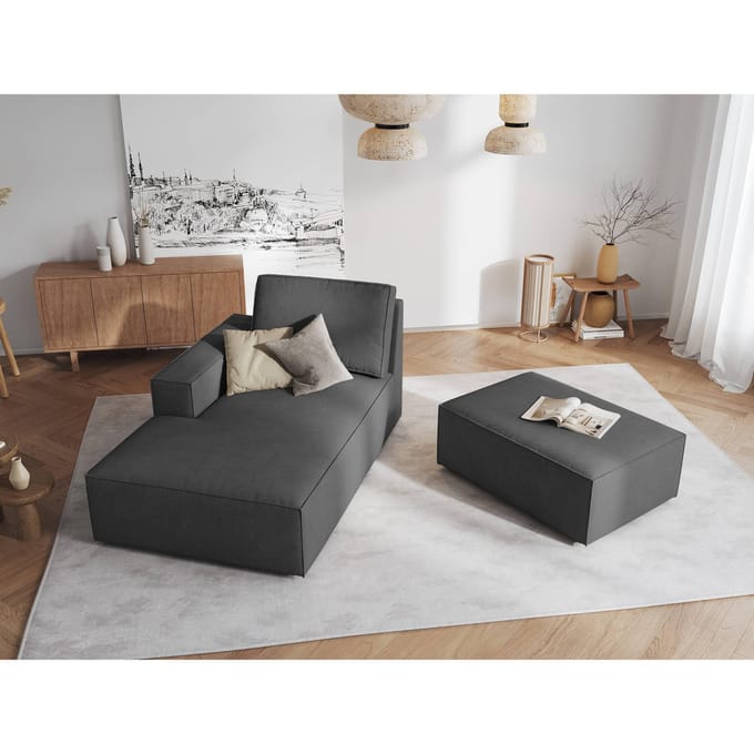 Hocker Carlo ribstof | Milo Casa