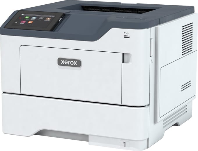 Xerox B 410 Multifunctionele printer Laser, kleur Zwart/wit A4 Printen LAN, NFC, USB, WiFi