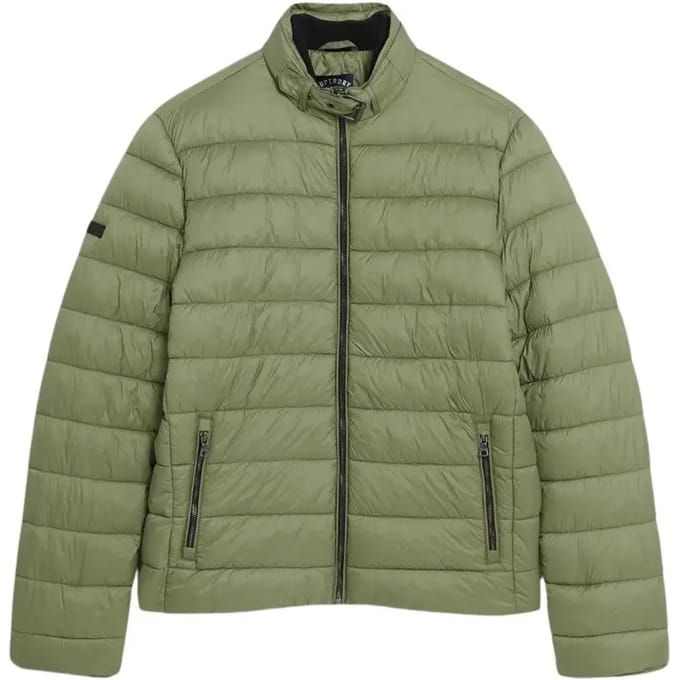 Superdry - Gewatteerd lichtgewicht jack - Heren - Gewatteerde jassen