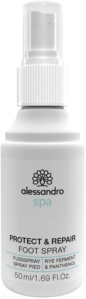 Alessandro SPA Protect & Repair Foot Spray Voetencrème 50 ml