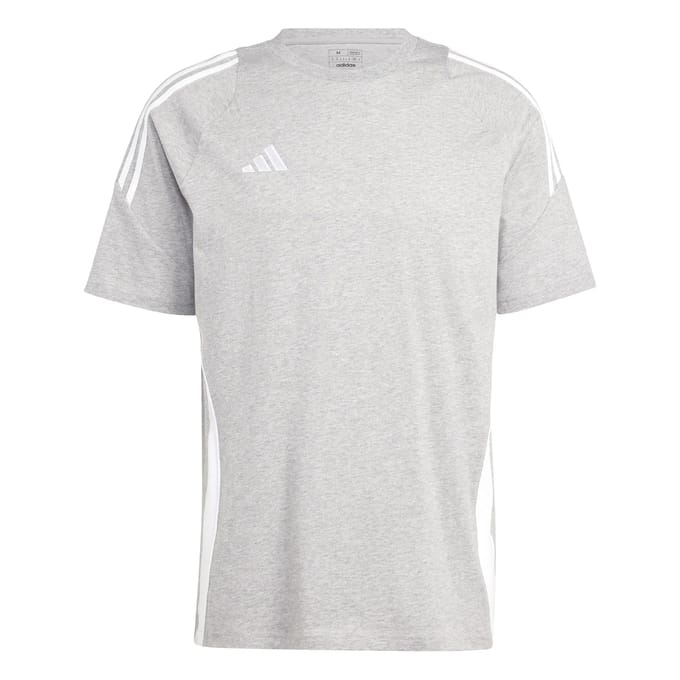 adidas Performance Tiro 24 Sweat T-shirt - Heren - Grijs- XL