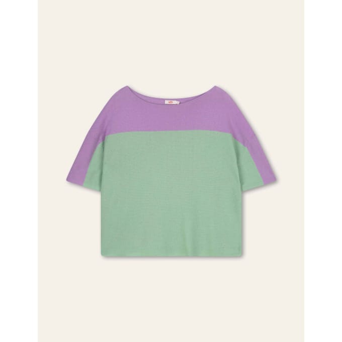 Oilily Kooky Trui- maatL Lavender Mist