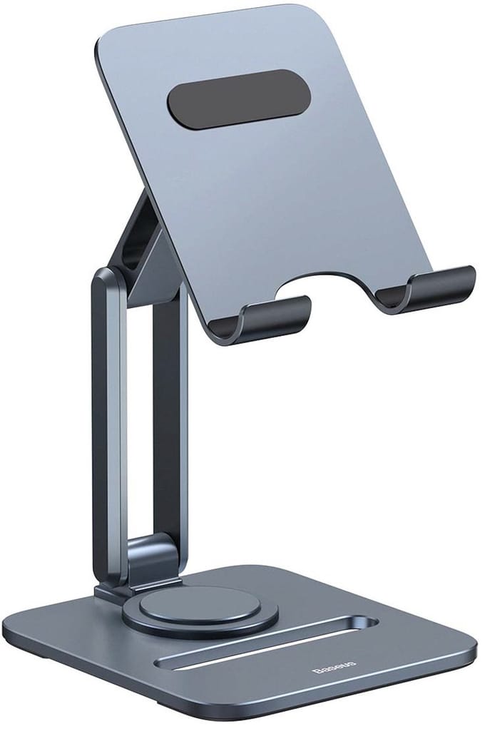 Baseus Opvouwbare Metalen Tabletstandaard Met Hoekverstelling