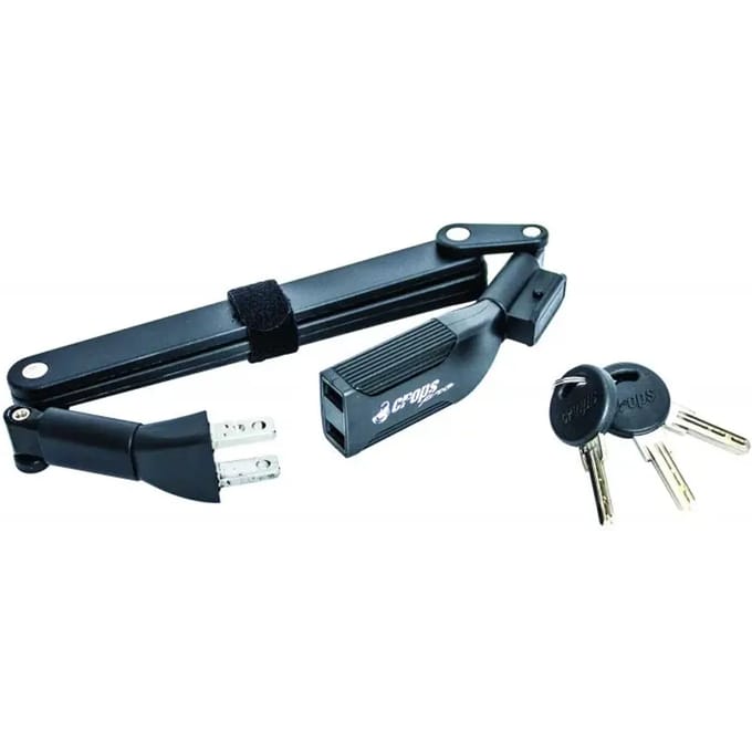 Opvouwbaar sleutelslot Crops 80 cm