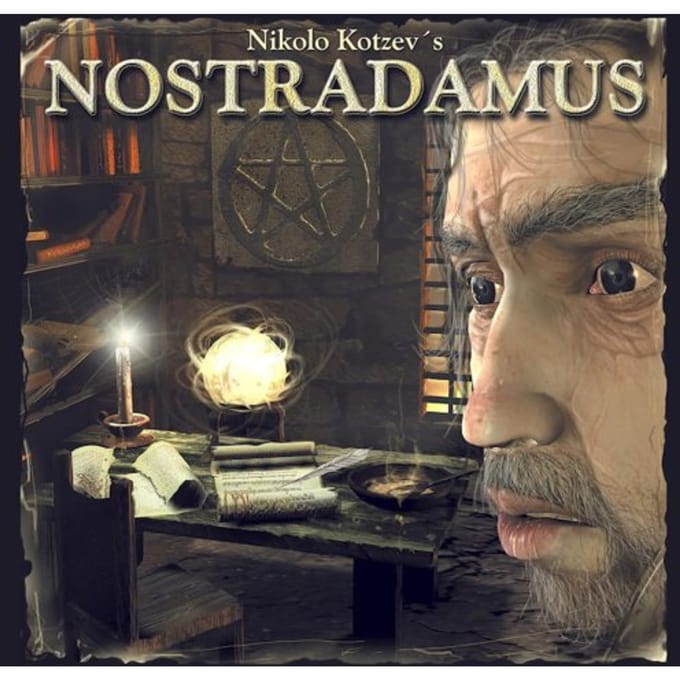 Nikolo Kotzevs Nostradamus - The Rock Opera (2 CD)