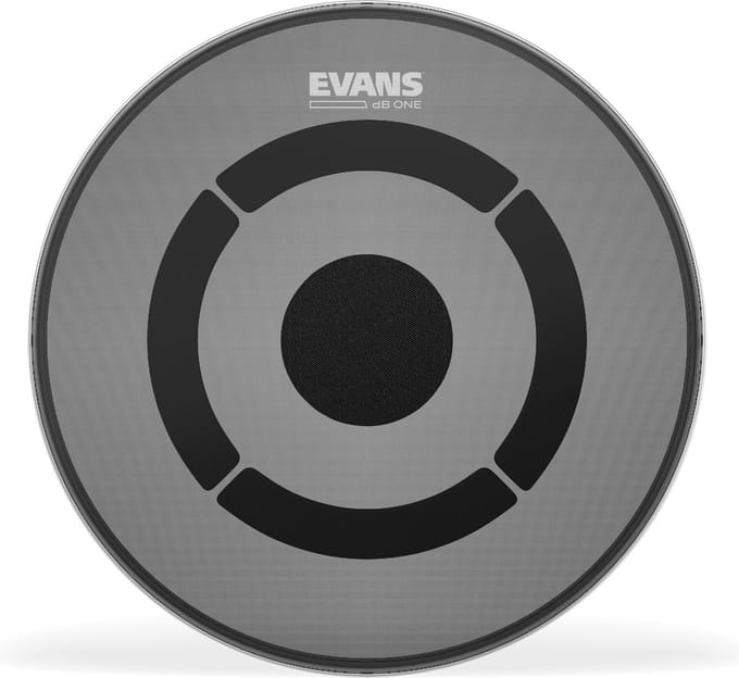Evans dB One Tom Batter 13" - E-drum mesh head