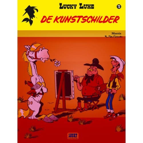 72. De Kunstschilder - morris