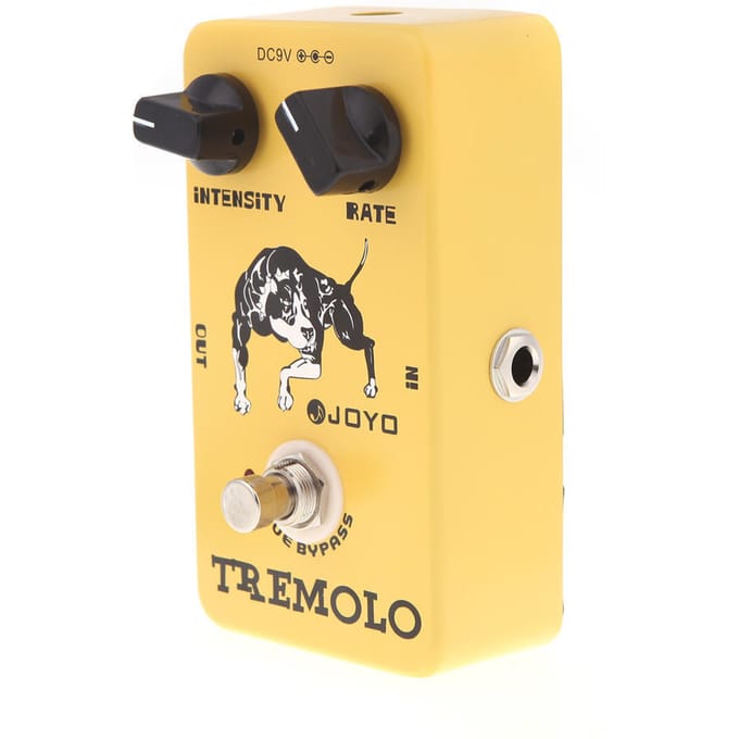 Joyo JF-09 Tremolo Gitaar Effectpedaal True Bypass black
