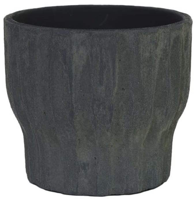 Vigo Antraciet Vaas D18 x H30 cm