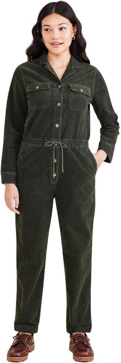 Dockers Jumpsuit Met Lange Mouwen Groen M Vrouw