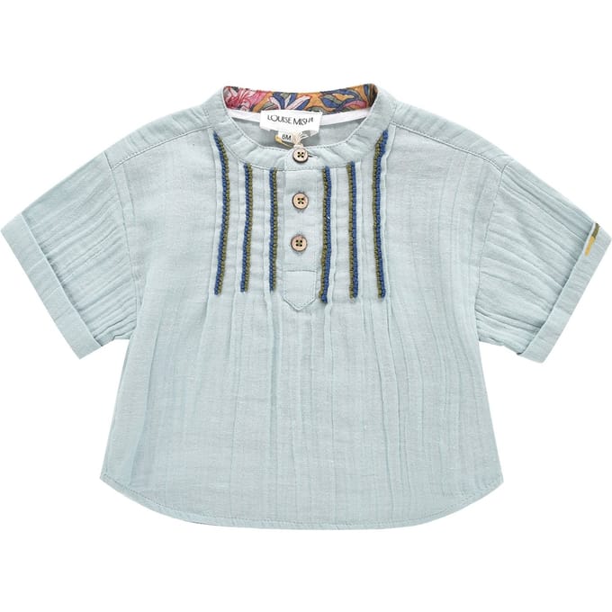 Louise Misha Shirt Odalio Cloud Größe: 9M | Hemden Outlet | kids