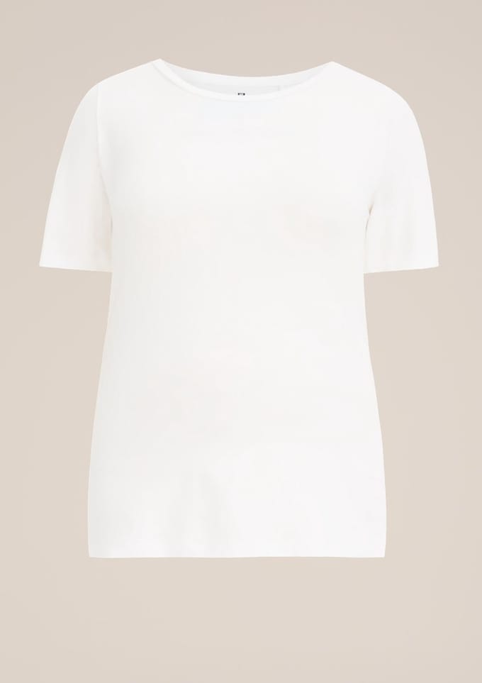 WE Fashion Dames T-shirt - Curve