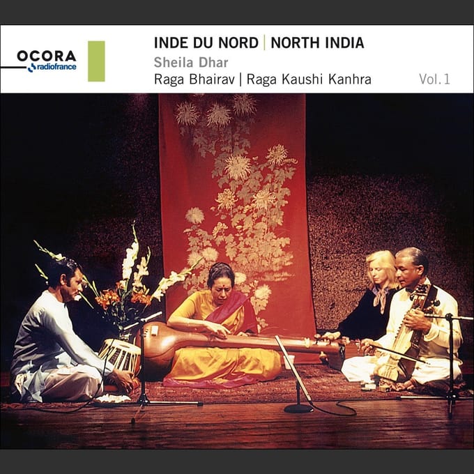 Sheila Dhar - North India: Sheila Dhar, Vol. 1 (CD)
