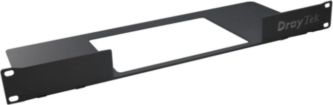 Rackmount Plate Lite schwarz 19 Rack (1HE)