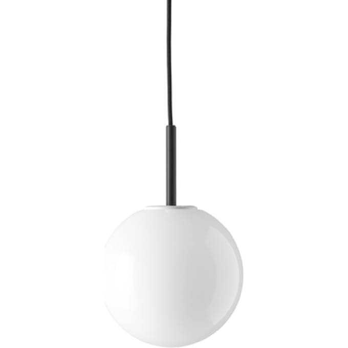 Audo Copenhagen Audo LED hanglamp TR Bulb, zwart/opaal mat, glas, E27