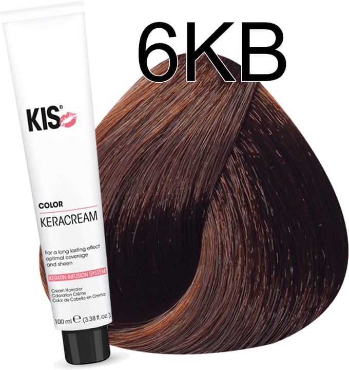 Haarverf - 6KB Donker koperblond | KIS