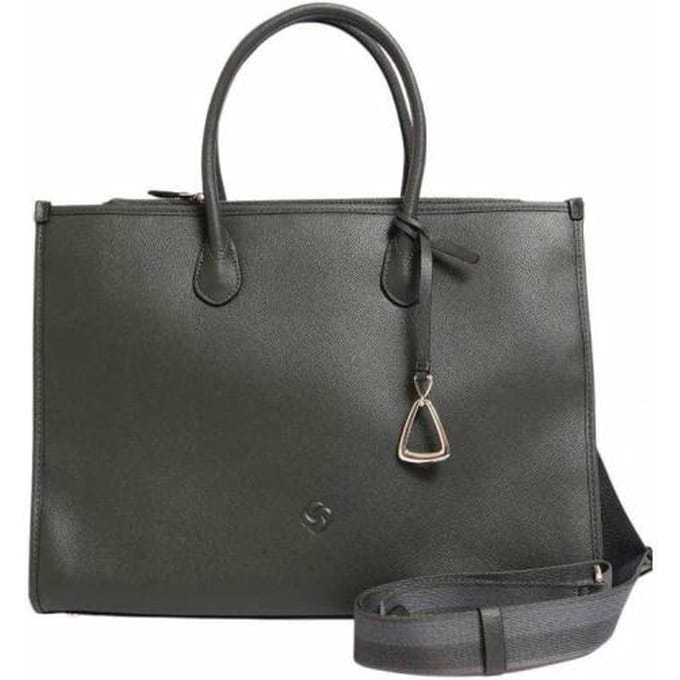 Zak Samsonite nooit eindigend Groene vrouw. KJ7-24004