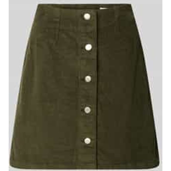 VERO MODA - VMETTA HR SHORT CORD SKATER SKIRT NOOS - Dames - Rokken