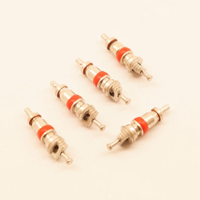 Schrader / Auto Ventiel Ventielkern (Ventielinzet) - 4 stuks