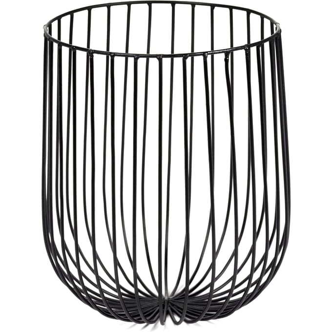 Serax - Antonino Sciortino Catu - Mand L - Zwart - Ijzer - 20 Ø - H 14cm
